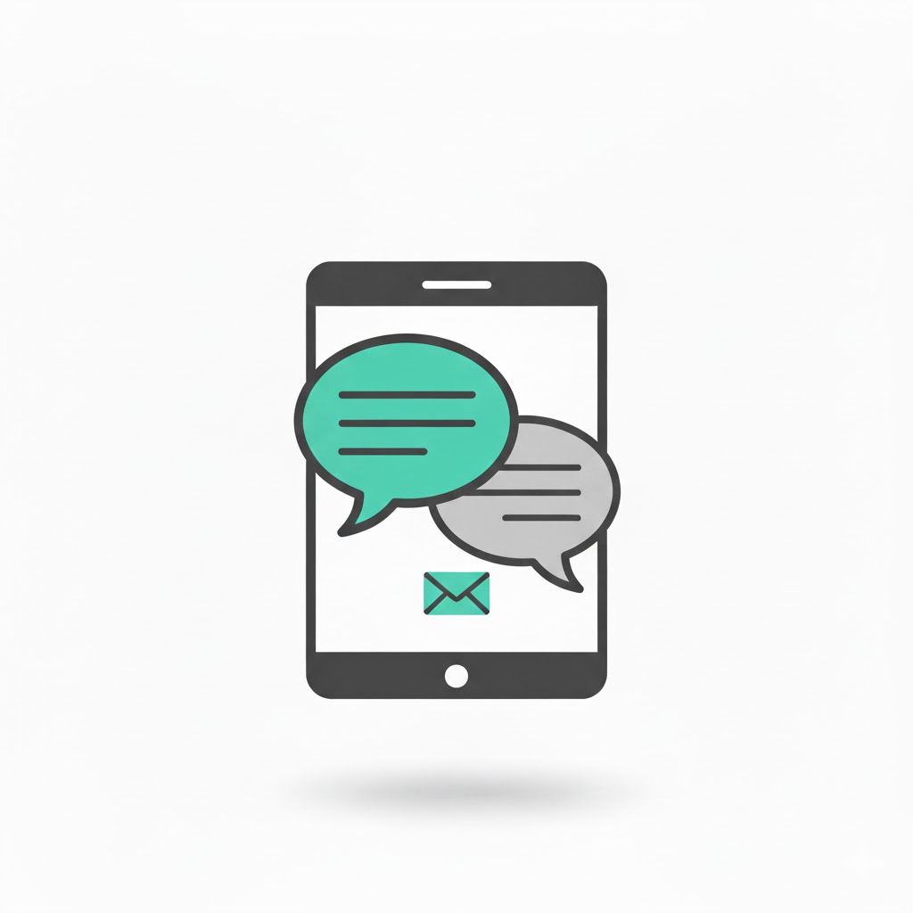 Simplifiez vos échanges avec notre messagerie interne !