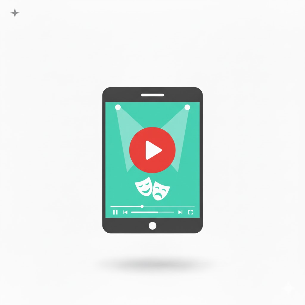Partagez vos vidéos de spectacles facilement
